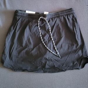 Member's Mark Black Skort Sz Large